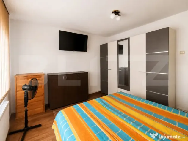 Apartament 2 camere decomandat, 47 mp, Deva, mobilat și uti