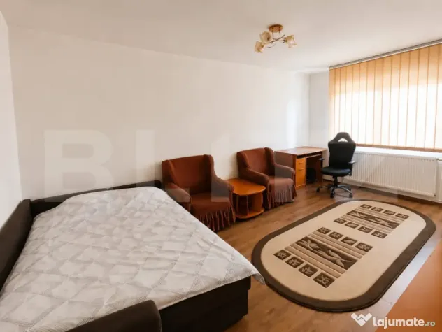 Apartament 2 camere decomandat, 47 mp, Deva, mobilat și uti
