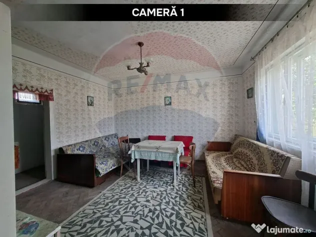 Casă cu teren 5.447 mp și dublu acces | Valea Vinului