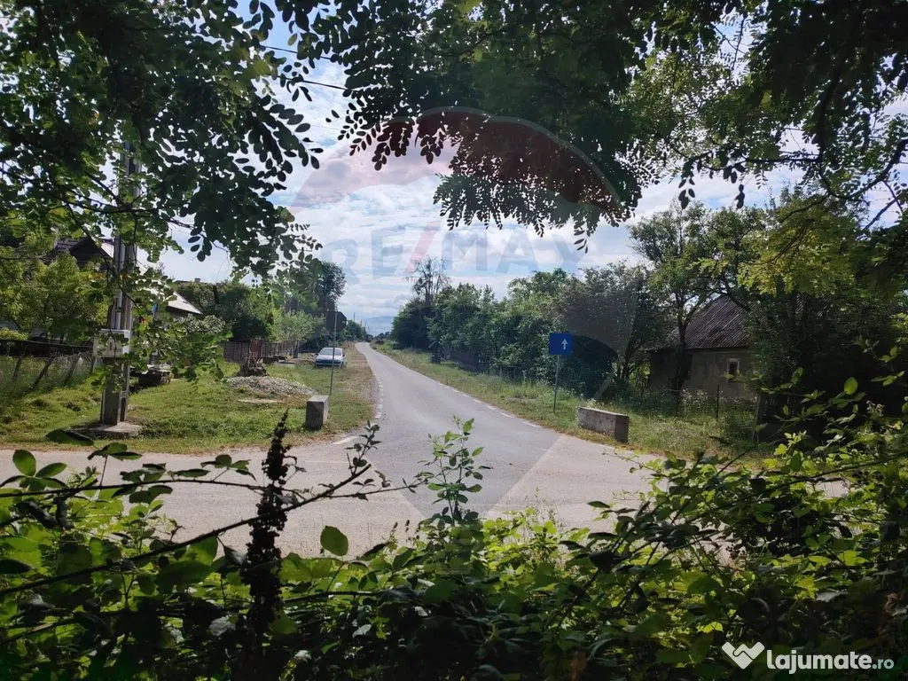 Casă cu teren 5.447 mp și dublu acces | Valea Vinului
