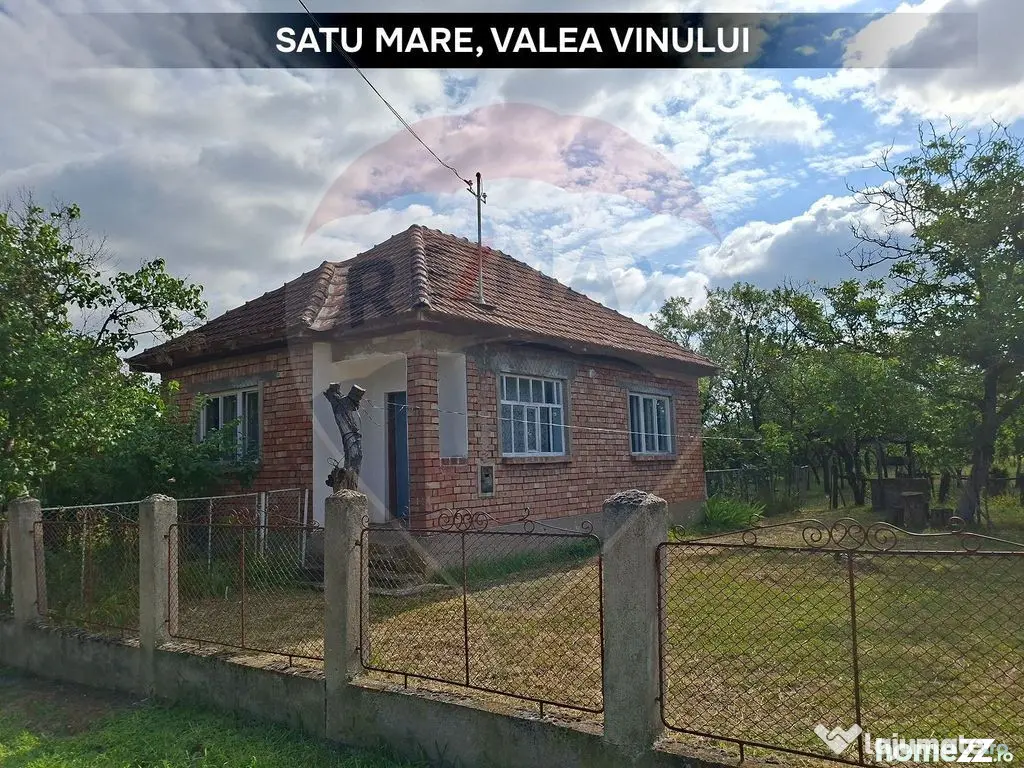 Casă cu teren 5.447 mp și dublu acces | Valea Vinului - Satu Mare (Satu-Mare)
