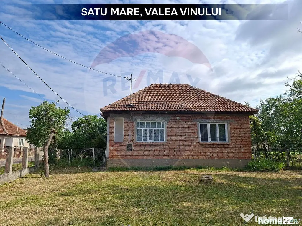 Casă cu teren 5.447 mp și dublu acces | Valea Vinului - Satu Mare (Satu-Mare)