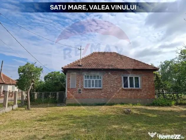 Casă cu teren 5.447 mp și dublu acces | Valea Vinului - Satu Mare (Satu-Mare)