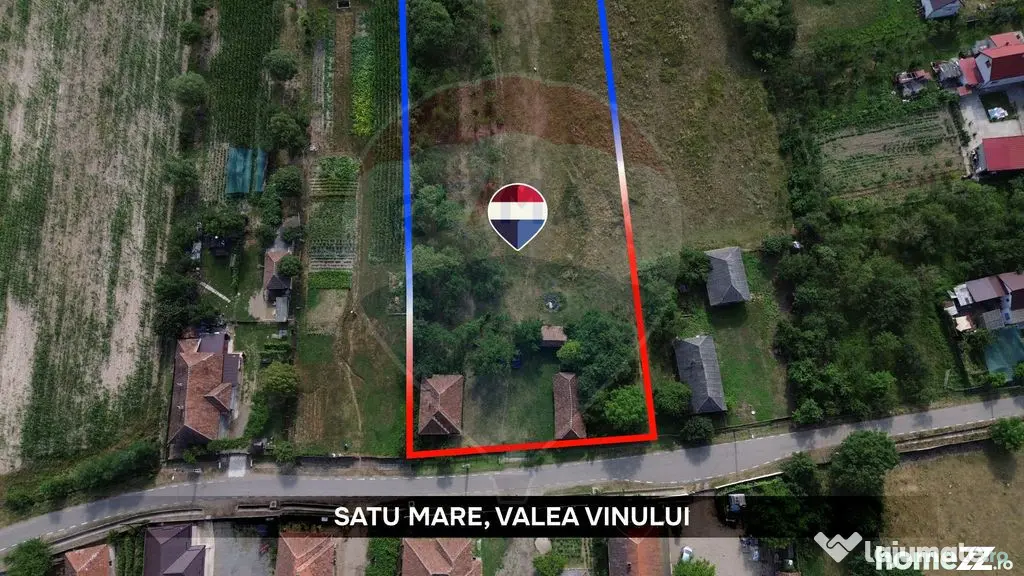 Casă cu teren 5.447 mp și dublu acces | Valea Vinului - Satu Mare (Satu-Mare)