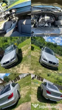 Vând BMW e 60 2.2 benzină mașina are senzor de parcare față spate navi mare 