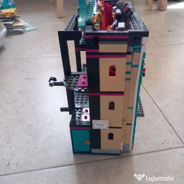 Vand playmobile? teatru lego și lego city montate