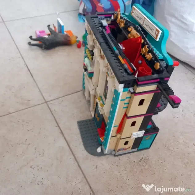 Vand playmobile? teatru lego și lego city montate
