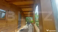 Cabană cu teren de 18 ari, livadă–o adevărată oază d 