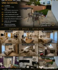 ???? Casă Premium P+1+M | 4 Camere | 3 Parcări | Curte 130 