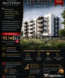 ???? 2 Camere | BONUS Parcare la orice avans | Direct Dezvol