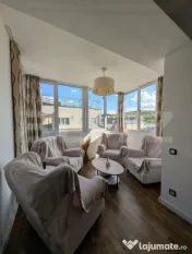 Penthouse cu 4 camere, 165 mp, terasa de 150 mp, 2 parcari,