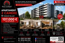 2 Camere Direct Dezvoltator | Parcare inclusa | Incalzire pa
