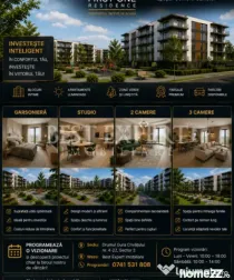 3 Camere Luminos | Balcon Generos | Ansamblu Modern