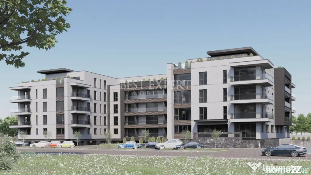 2 Camere | Direct Dezvoltator | Încălzire Pardoseala