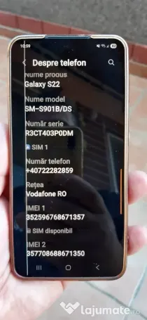 Samsung S22