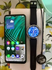 Pachet Samsung: Galaxy A14 (6GB RAM) + Galaxy smartwatch 