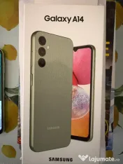 Pachet Samsung: Galaxy A14 (6GB RAM) + Galaxy smartwatch 