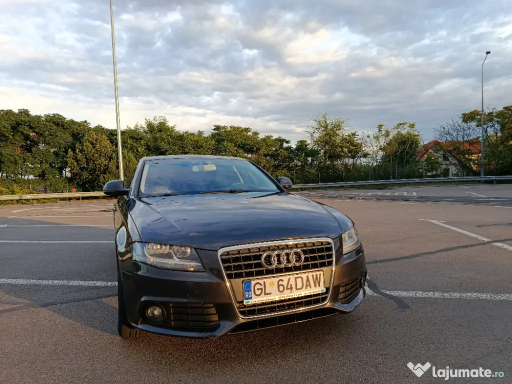 Audi A4 sedan 1.8T 2009