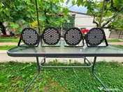 Proiector lumini PAR RGB, 54 x LED 