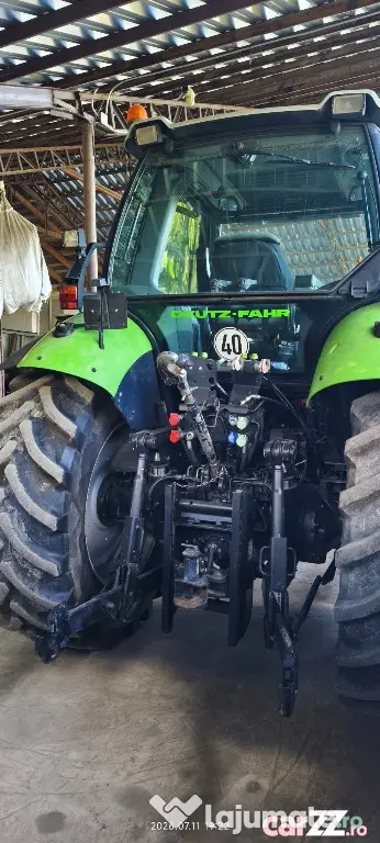 Tractor Deutz M600