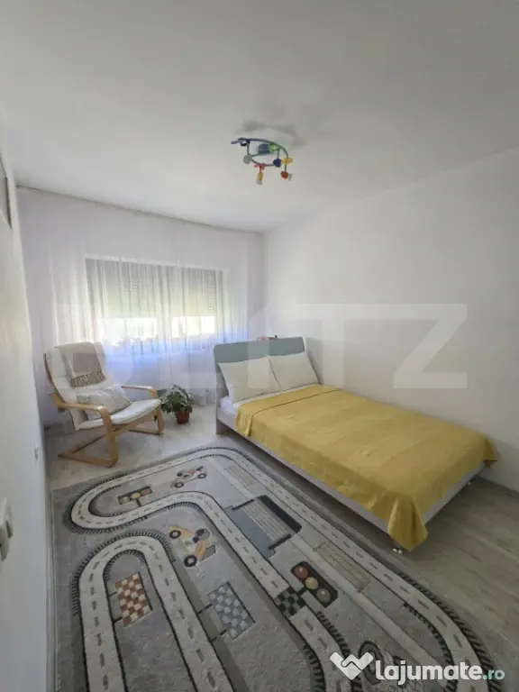 Apartament 3 camere, 64 mp, etaj 1, zona Micro 5