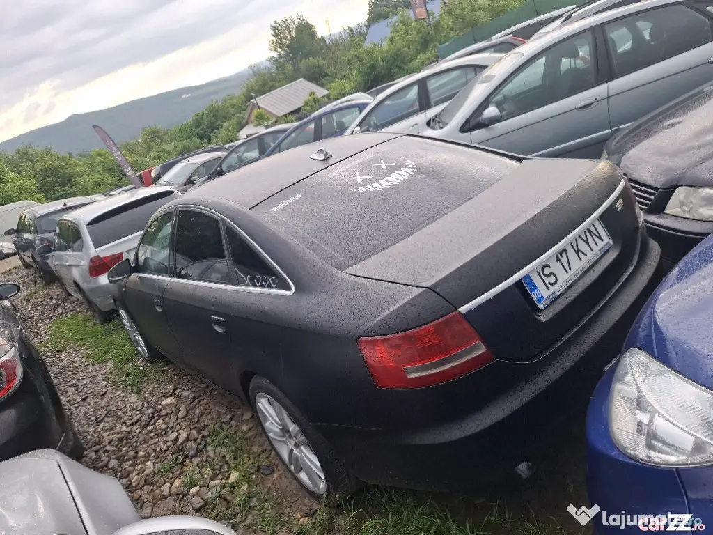 Audi A6, 3.0tdi, quatrro = rate cu buletinul