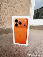 Iphone 17 Pro, 256GB, SIGILAT, Cosmic Orange, Garantie 