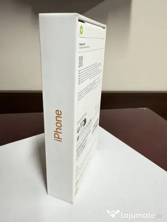 Iphone 17 Pro, 256GB, SIGILAT, Cosmic Orange, Garantie