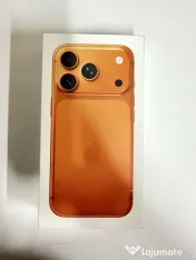 Iphone 17 Pro, 256GB, SIGILAT, Cosmic Orange, Garantie 