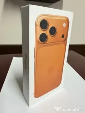 Iphone 17 Pro, 256GB, SIGILAT, Cosmic Orange, Garantie 