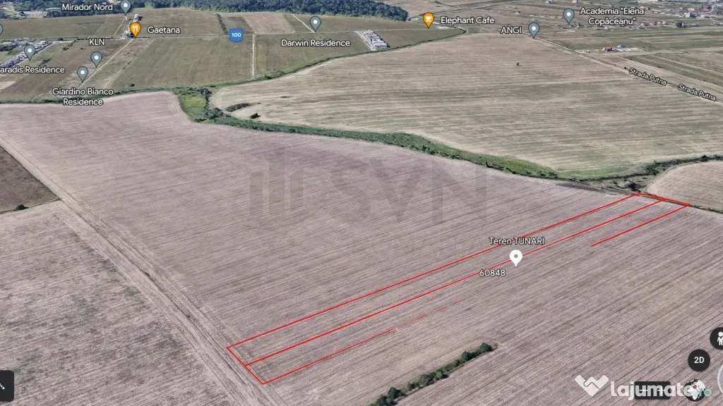 Teren intravilan de I Oportunitate de investitie I Tunari