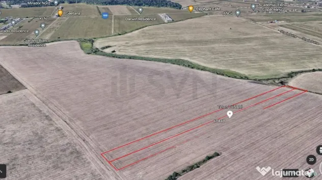Teren intravilan de I Oportunitate de investitie I Tunari