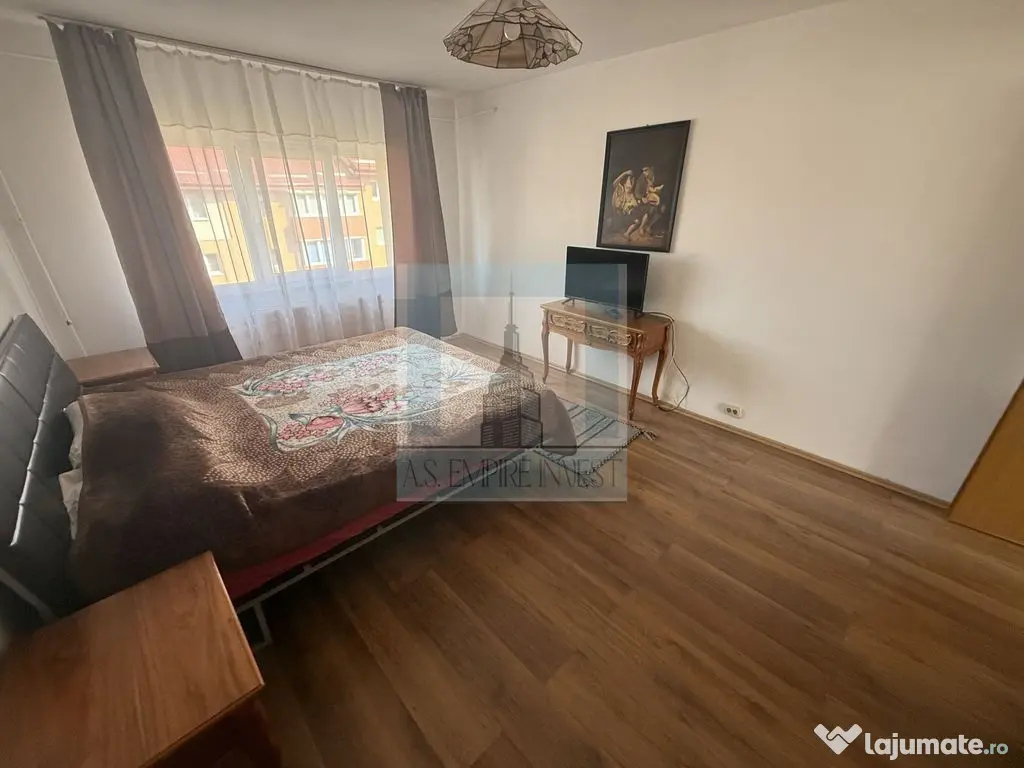Apartament 2 camere , mobilat/utilat - zona Racadau