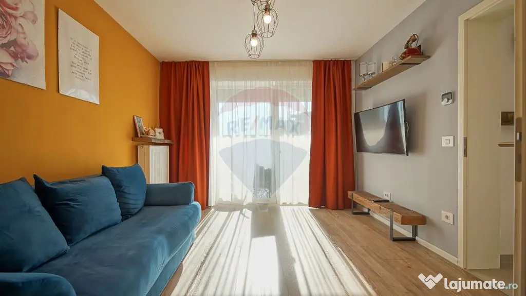 Apartament cu 2 camere de închiriat, zona Coresi, Tractorul