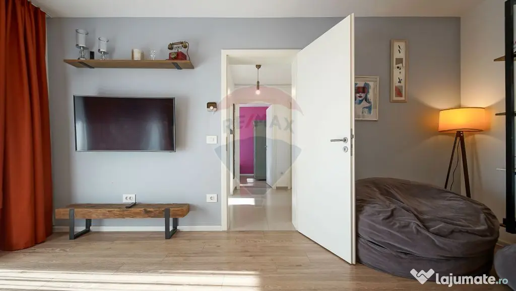 Apartament cu 2 camere de închiriat, zona Coresi, Tractorul