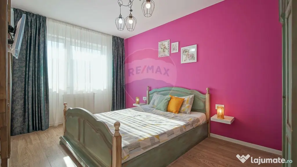 Apartament cu 2 camere de închiriat, zona Coresi, Tractorul