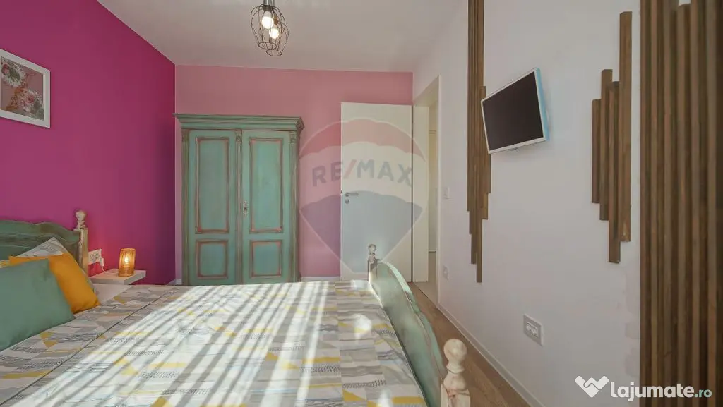 Apartament cu 2 camere de închiriat, zona Coresi, Tractorul