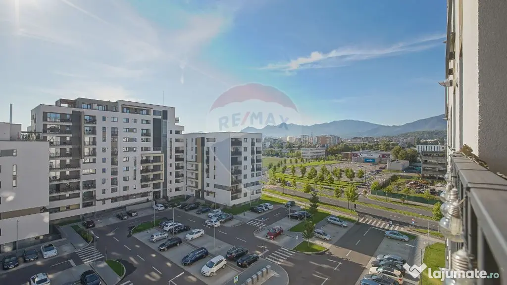 Apartament cu 2 camere de închiriat, zona Coresi, Tractorul
