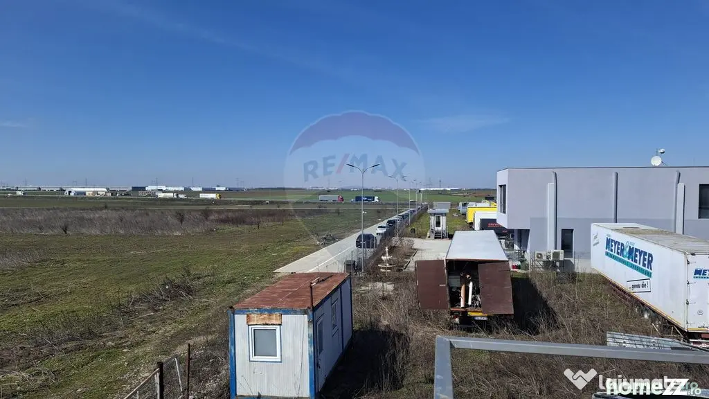 Teren intravilan 15.107mp | Include hală P+1|Utilitati p...