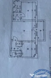 Apartament 2 camere-Rovine-parter-centrala proprie-54mp