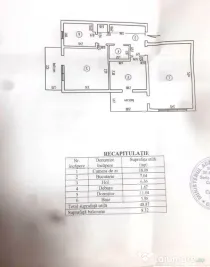 Vand apartament cu 2 camere pe Bulevardul Dorobanti