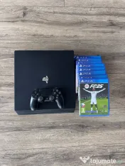 Închiriez PS4 + FIFA 25, FIFA 22, NFS, Mafia – Distracție Garantată!