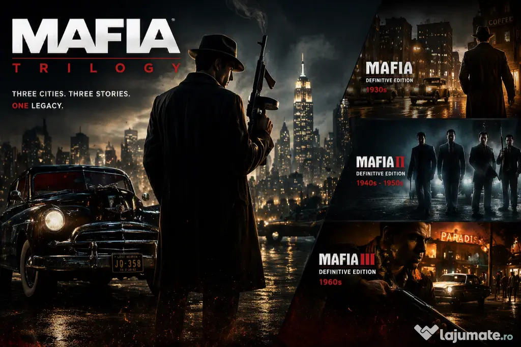 Închiriez PS4 + FIFA 25, FIFA 22, NFS, Mafia – Distracție Garantată!