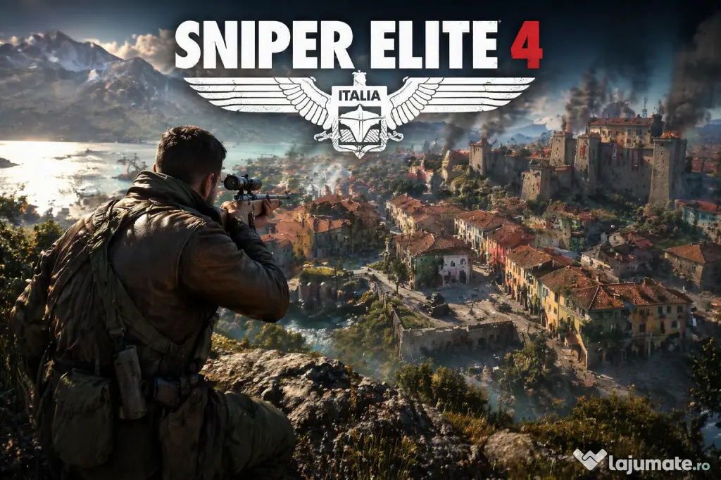 Închiriez PS4 + FIFA 25, FIFA 22, NFS, Mafia – Distracție Garantată!