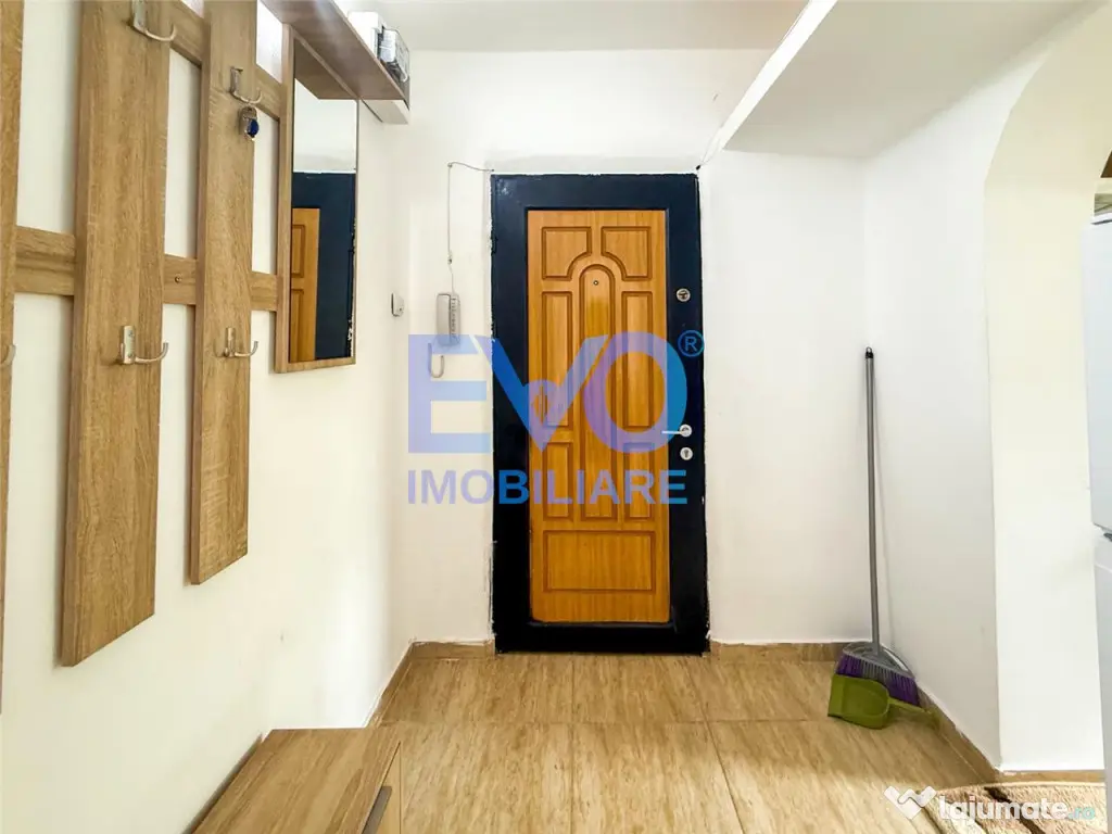 Apartament cu 2 camere, Pet Friendly, centrala termica, zona
