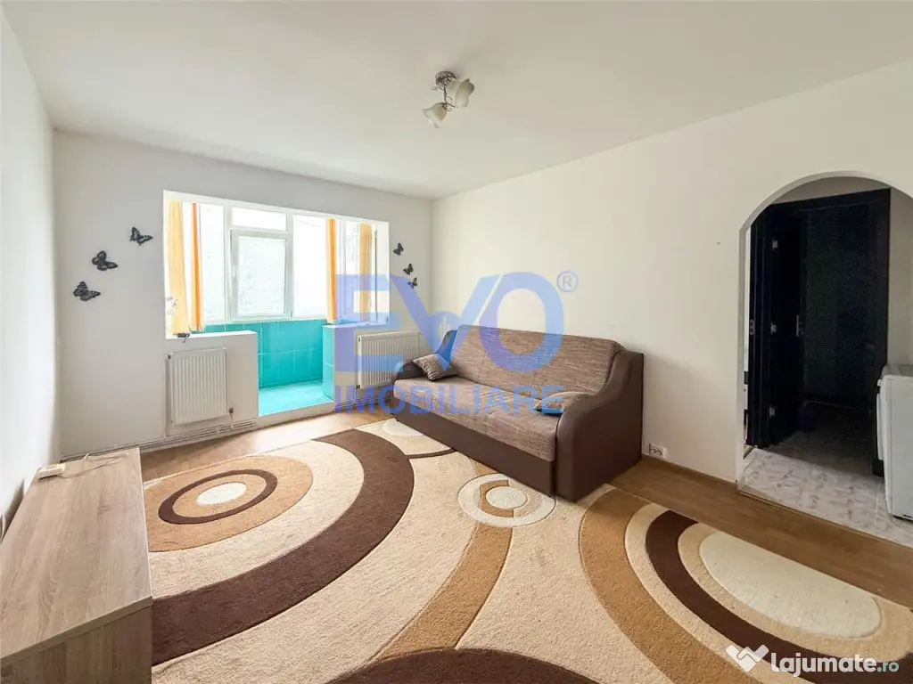 Apartament cu 2 camere, Pet Friendly, centrala termica, zona