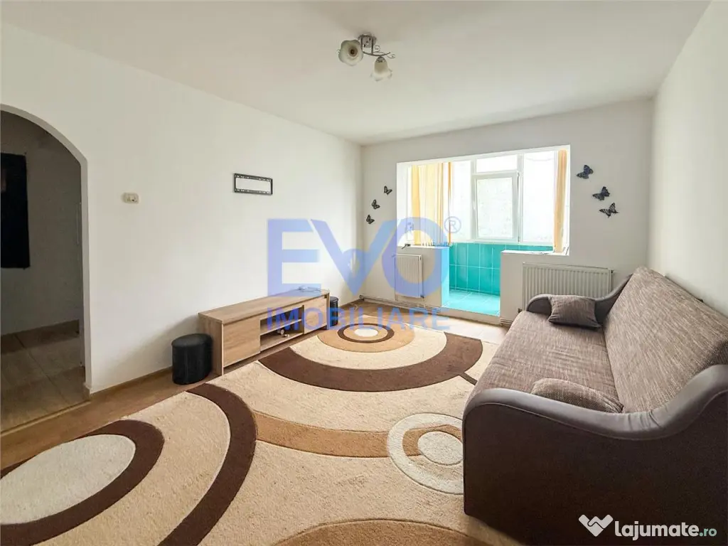 Apartament cu 2 camere, Pet Friendly, centrala termica, zona