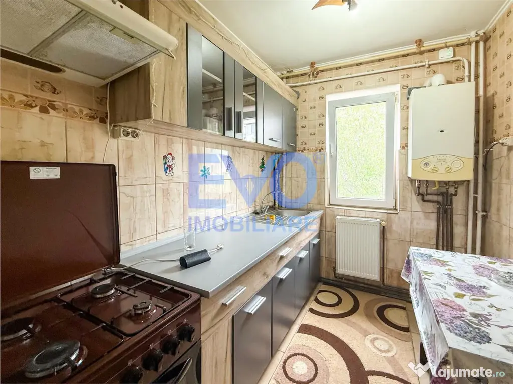 Apartament cu 2 camere, Pet Friendly, centrala termica, zona