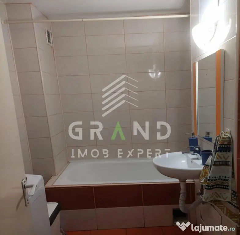 GARSONIERĂ DE ÎNCHIRIAT | 30 MP | BALCON | GRIGORESCU