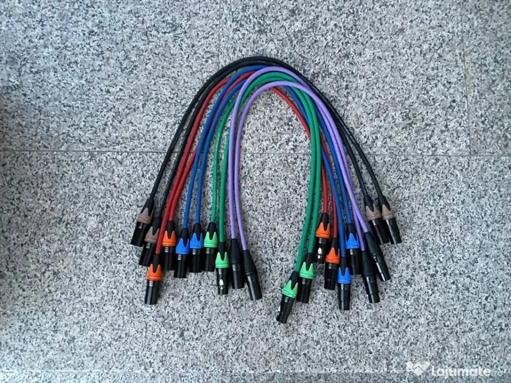 Cabluri xlr balansate noi